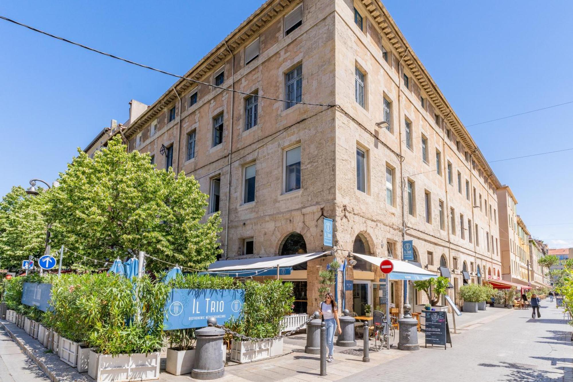 L'Arsenal - Tres Bel Appartement Sur Le Vieux-Port Marseille Exteriör bild